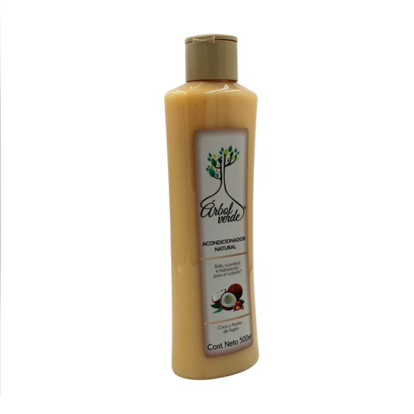 ecare Acondicionador Natural Líquido Árbol Verde 500 ml.