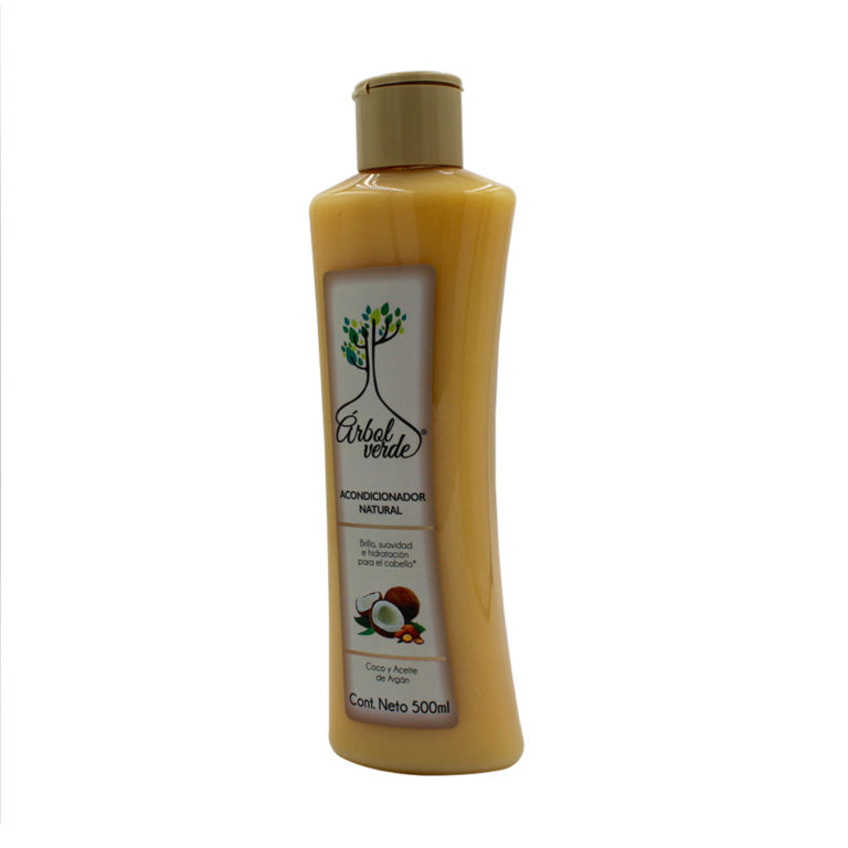 ecare Acondicionador Natural Líquido Árbol Verde 500 ml.