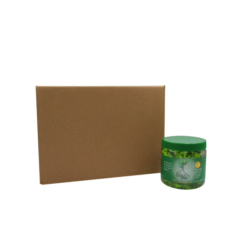 ecare Caja de Gel de Romero Árbol Verde 500 gr. (12 pzs)
