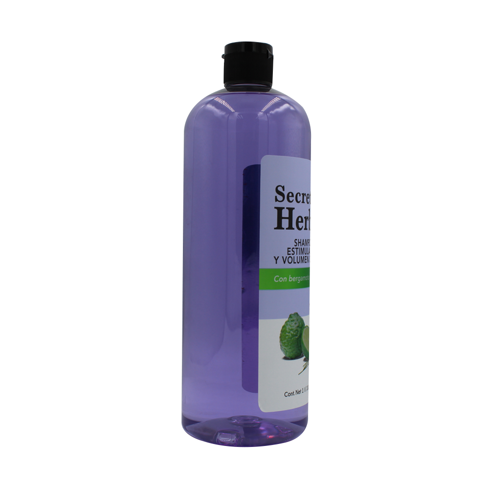 Shampoo Estimulación y Volumen Capilar Secreto Herbal 1 litro