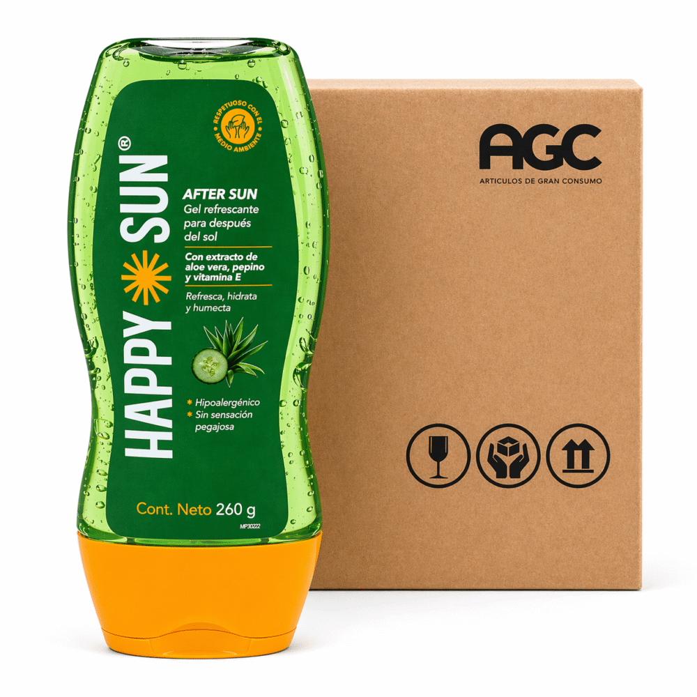 Caja Happy Sun After Sun 260G (6 Pzs)